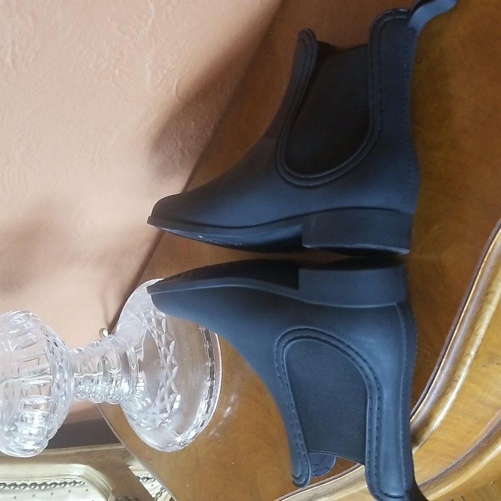 Jeffrey Campbell Rubber Rain Boots - Picture 6 of 9